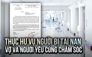 Vụ 'chồng nhập viện, vợ và người yêu cùng đến chăm sóc': Người đăng ảnh nói gì?