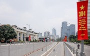 Đường phố Hà Nội thông thoáng liên tiếp 3 ngày dịp lễ 30.4 - 1.5