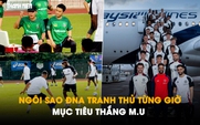 Đội hình Ngôi sao Đông Nam Á tranh thủ từng giờ để tập luyện, mục tiêu là thắng M.U