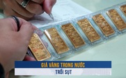 Biến động vàng ngày 28.5: Giá vàng trong nước trồi sụt, vẫn cao hơn thế giới chục triệu