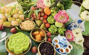 Mâm cúng tết Đoan Ngọ 5.5 âm lịch: Đẹp mắt, ý nghĩa, được chia sẻ rầm rộ