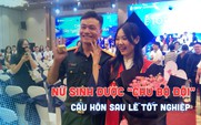 Nữ sinh viên được ‘chú bộ đội’ cầu hôn ngay sau lễ tốt nghiệp