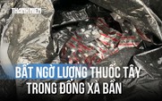 Bí ẩn lượng thuốc tây trong đống xà bần nghi đổ trộm ở Đà Nẵng