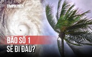2 kịch bản đường đi của bão số 1: Vùng biển tỉnh nào sẽ chịu ảnh hưởng?