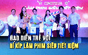 Cinetour: Diễn viên, đạo diễn Huỳnh Lập ‘bật mí’ cách làm phim siêu tiết kiệm