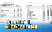 Phụ huynh nói gì khi đăng bài tố trường 'biển thủ' tiền sách giáo khoa?
