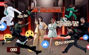 Hậu trường On Trending Đấu trường Gia tốc: Dàn cast ồn như vỡ chợ, dân mạng khịa 'thiếu mỗi con vịt' 