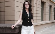 Áo gile là bí quyết cho nàng tự tin mọi khoảnh khắc