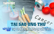 Ung thư rất sợ những loại rau củ này