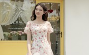 Váy cánh tiên nữ tính cho nàng yêu sự nhẹ nhàng