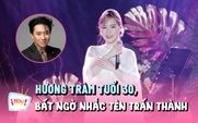 Vẻ ngoài của Hương Tràm ở tuổi 30, bất ngờ nhắc đến Trấn Thành