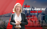 Tân Tổng lãnh sự Mỹ Melissa A. Brown: Tôi nóng lòng khám phá TP.HCM