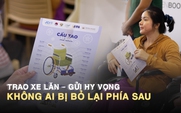 Hạnh phúc từ đôi chân mới: Sức mạnh của sự sẻ chia và lòng nhân ái