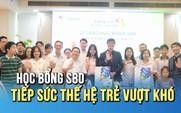 Báo Thanh Niên cùng SunUni Academy trao học bổng tiếng Anh S80 cho con em người có công