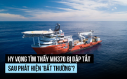 Chuyển động 'bất thường' của tàu tìm kiếm MH370 vì lý do gì?