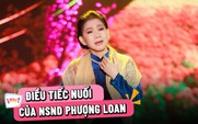 NSND Phượng Loan tiếc nuối vì không có người nối nghiệp