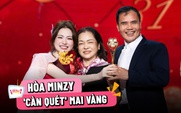Hòa Minzy 'càn quét' giải Mai Vàng, mời cả bố mẹ lên sân khấu 