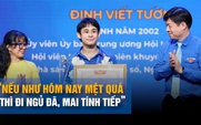 Đinh Viết Tường xúc động nhận giải “Thanh niên sống đẹp”: Tự hào vì đã dám làm