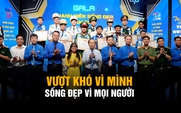 15 thanh niên sống đẹp được vinh danh: Những câu chuyện khiến người trẻ ngưỡng mộ
