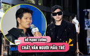 Đỗ Mạnh Cường chất vấn người mẫu trẻ tại sự kiện