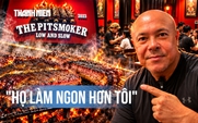 Quán thịt hun khói Texas ở TP.HCM khiến khách Mỹ trầm trồ: 'Họ làm ngon hơn tôi'