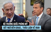 Bộ trưởng Quốc phòng Mỹ bất ngờ đến Israel, thảo luận về Iran