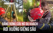 Đi săn mây ở Đà Lạt gặp nạn kinh hoàng: Băng rừng giải cứu nữ du khách lọt giếng sâu 20 mét
