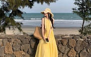 Gam màu vàng 'gây thương nhớ' cho những ngày nắng