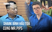 Shark Bình ngày hầu tòa cùng 'trùm' lừa đảo 1.600 tỉ Mr. Pips