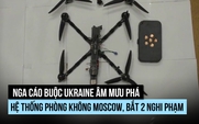 Nga nói phá được âm mưu phá hoại hệ thống phòng không Moscow