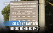Giá gửi xe tăng, người dân Hà Nội loay hoay: Đi đâu, gửi xe ở đâu cho đỡ tốn?