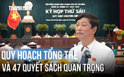 Quy hoạch tổng thể và 47 quyết sách quan trọng tại Kỳ họp thứ 6 HĐND TP.HCM