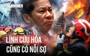 Xem lại phóng sự vụ cháy ITC trên sân khấu, người chỉ huy năm ấy day dứt điều gì?
