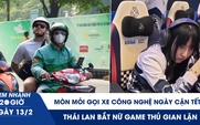 Xem nhanh 20h ngày 26 tết: Mòn mỏi gọi xe công nghệ ngày cận tết | Thái Lan bắt nữ game thủ gian lận