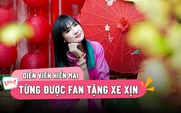 'Nữ hoàng ảnh lịch' Hiền Mai nhớ tết còn mẹ, kể chuyện được fan tặng xe xịn