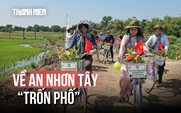 Về An Nhơn Tây đi xuồng ba lá, thưởng thức 100 món ngon từ khoai mì