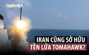 Video cho thấy tên lửa lao vào trường học, ông Trump nói Iran có Tomahawk