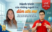 Giao lưu cùng các ứng viên Gương mặt trẻ Việt Nam tiêu biểu 2025