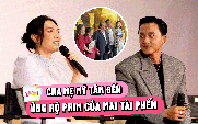 Cha mẹ Mỹ Tâm đến ủng hộ phim của Mai Tài Phến