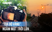 Ga metro trở thành 'tọa độ vàng' ngắm hoàng hôn đẹp nhất TP.HCM
