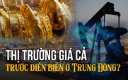 Thị trường giá cả trước diễn biến ở Trung Đông