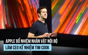 Apple sắp có CEO mới sau 15 năm kỷ nguyên Tim Cook