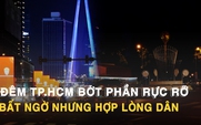 Nhiều biển quảng cáo, đèn trang trí ở trung tâm TP.HCM đồng loạt 'ngủ sớm', người dân nói gì?