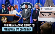 Nghi phạm nổ súng bị buộc tội mưu sát ông Trump