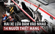 14 người chết trong vụ đâm xe lửa ở Indonesia, hơn 80 người bị thương