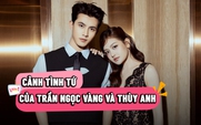 Trần Ngọc Vàng, Thùy Anh hé lộ cảnh tình tứ trong thang máy