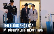 Thủ tướng Nhật Bản Takaichi Sanae đến Hà Nội, bắt đầu thăm chính thức Việt Nam