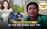 TP.HCM mưa giải nhiệt: Người dân mừng rỡ, chuyên gia nói gì về thời tiết những ngày tới?