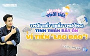 Vì sao tâm trạng 'ẩm ương' khi thời tiết thay đổi?