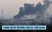 Thượng viện Mỹ tìm cách chặn ông Trump nối lại chiến tranh với Iran